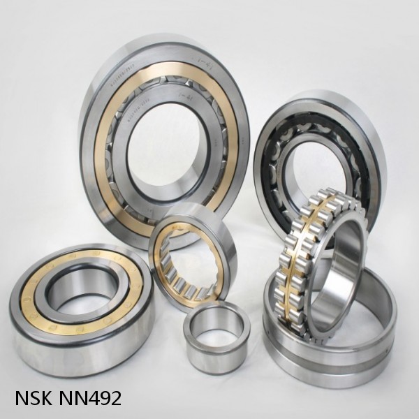 NN492 NSK CYLINDRICAL ROLLER BEARING #1 image