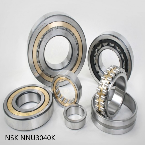NNU3040K NSK CYLINDRICAL ROLLER BEARING #1 image