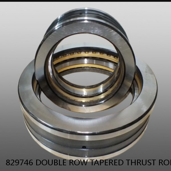 829746 DOUBLE ROW TAPERED THRUST ROLLER BEARINGS #1 image